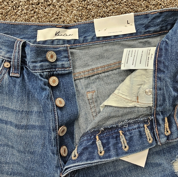 Kancan Vintage 90's shorts. Size large. - Picture 5 of 5